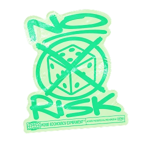 No risk sticker